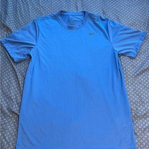 Nike Dri-Fit Blue Short Sleeve Tee